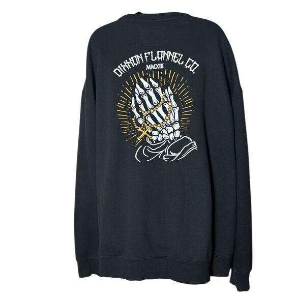 DIXXON Sweaters - Dixxon flannel co mens 3x fleece pullover prayer rosary crewneck sweatshirt